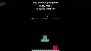 Day 21 making my indie game week3