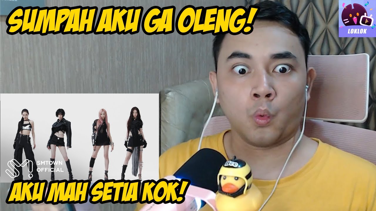 GA OLENG KE MAMA GEMPI!! - aespa - Whiplash [MV] Reaction - Indonesia