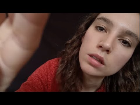 ASMR Unpredictable Up Close Personal Attention (face touching, measuring and more!)