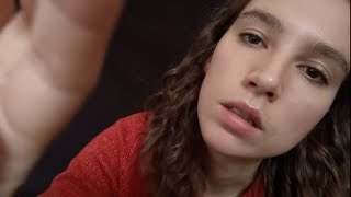 ASMR Unpredictable Up Close Personal Attention (face touching, measuring and more!)