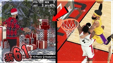 Most INSANE OVER 100+ POINTS on HALL of FAME! 2K Christmas Surprise!! NBA 2k20 MyCAREER Ep. 61