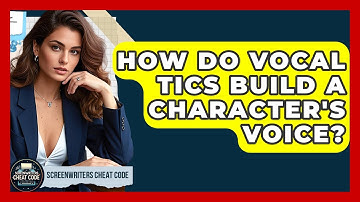 How Do Vocal Tics Build A Character
