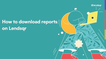 How to download reports on Lendsqr