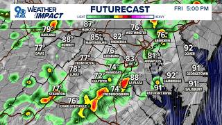 LIVE: Tracking storms in DC, Maryland & Virginia | Weather Impact Alert Radar