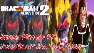 Dragon Ball Xenoverse 2 - Expert Mission #14:  Huge Blast for Huge Apes!