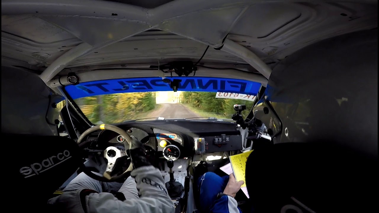 Rantaralli 2018 EK6 Incar