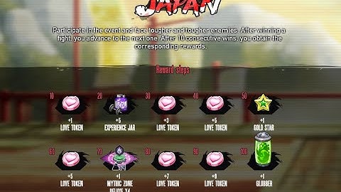 Mutants Genetic Gladiators (Japan Event) Levels 1-100