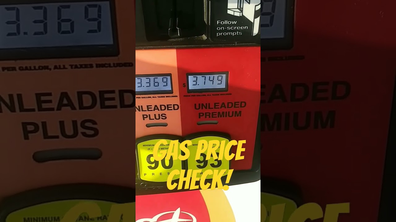 Gas price check, MD! 