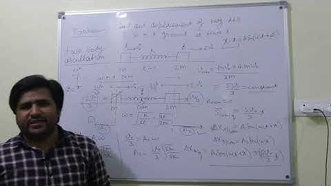 Advanced problems || SHM ||Two body oscillation
