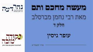 מעשה מחכם ותם | חלק ד | עופר גיסין