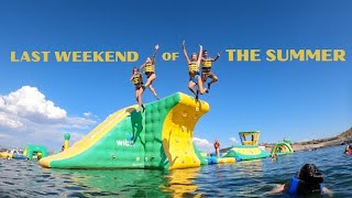 weekend in Arizona SUMMER!! weekend vlog!!