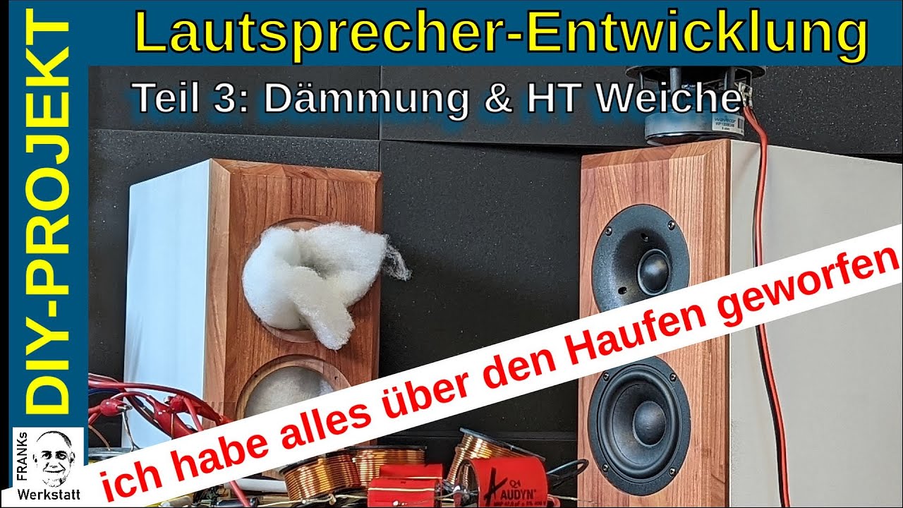 BERRASCHENDE Wendung | Dmmung & HT-Frequenzweiche | HASHIRA Teil 3