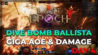 Dive Bomb & Explosive Ballista Build - Last Epoch
