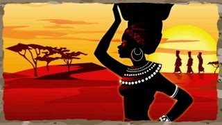 ☽ African Night (with music)