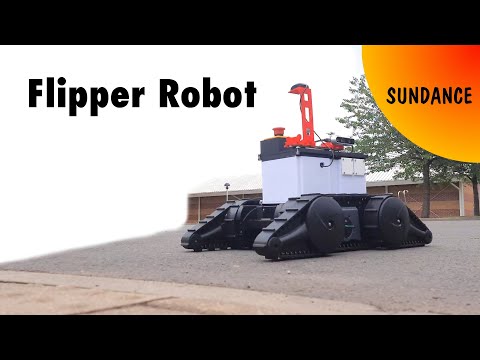 Flipper Robot testing - video from Sundance