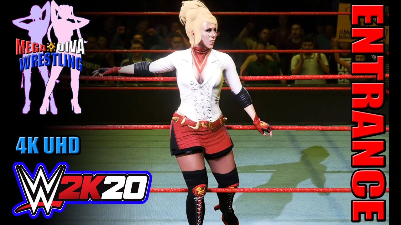 Mega Diva Wrestling 2k20: Miss Spencer's Entrance (4K UHD)