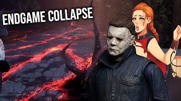 Dead by Daylight - Endgame Collapse Gameplay - Palletos for the Win