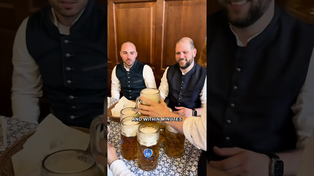 Inside the World’s Largest Beer Hall 🍺 (400 Years Old)- Hofbräuhaus