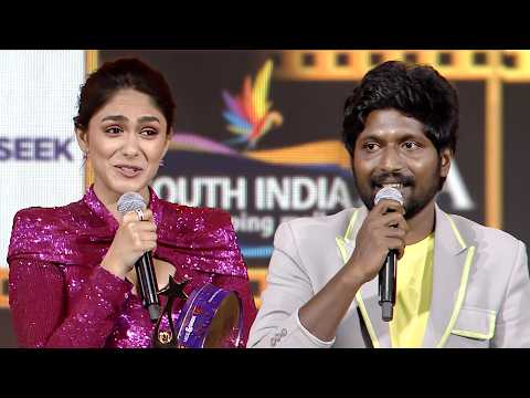 Witness Mrunal Thakur’s heartwarming words and Suhas's humility in his speech | SIIMA