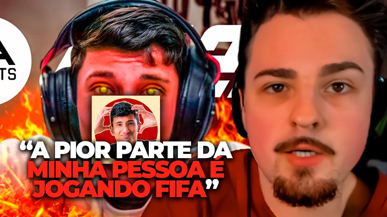 SPIDER REAGE: DESABAFO SOBRE O EA FC 25! - PAIVINHA | Cortes do SpiderKong