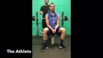 EXS final project (YMCA bench press test)