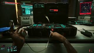 Cyberpunk 2077: Phantom Liberty - Gig: Roads To Redemption: Weapon Factory: Upload The Software