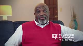 You Are Not Alone - Veterans Crisis Line PSA (15s)