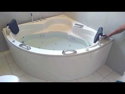 Vídeo: Mides De Jacuzzi: Banyeres De Cantonada Amb Hidromassatge, Opcions D’hidromassatge En Mides 150x70, 170x70 I 157 Per 70 Cm, 180x80 I 160x70