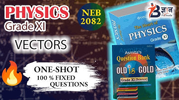 📌 Class 11 Physics | Vectors Full Chapter in One Shot | Theory + Numericals + Past Questions | NEB