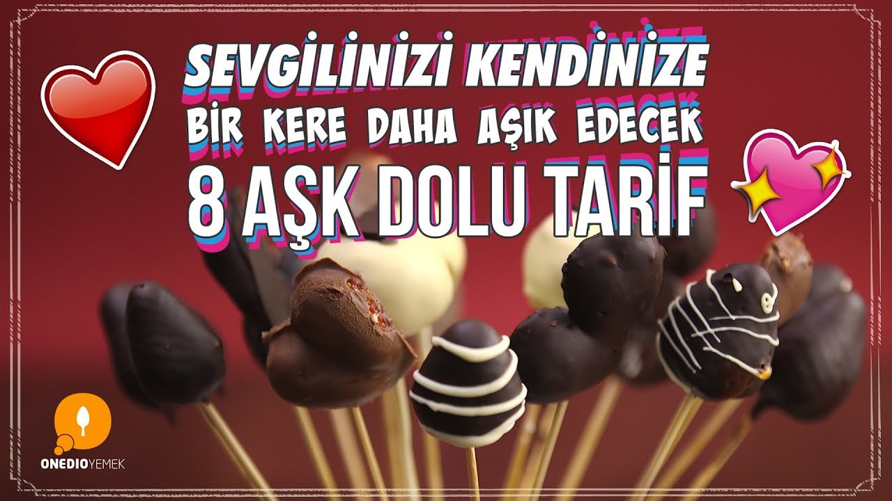 Sevgilinize Yapabileceğiniz 8 Aşk Dolu Tarif – Onedio Yemek – Pratik Yemek Tarifleri