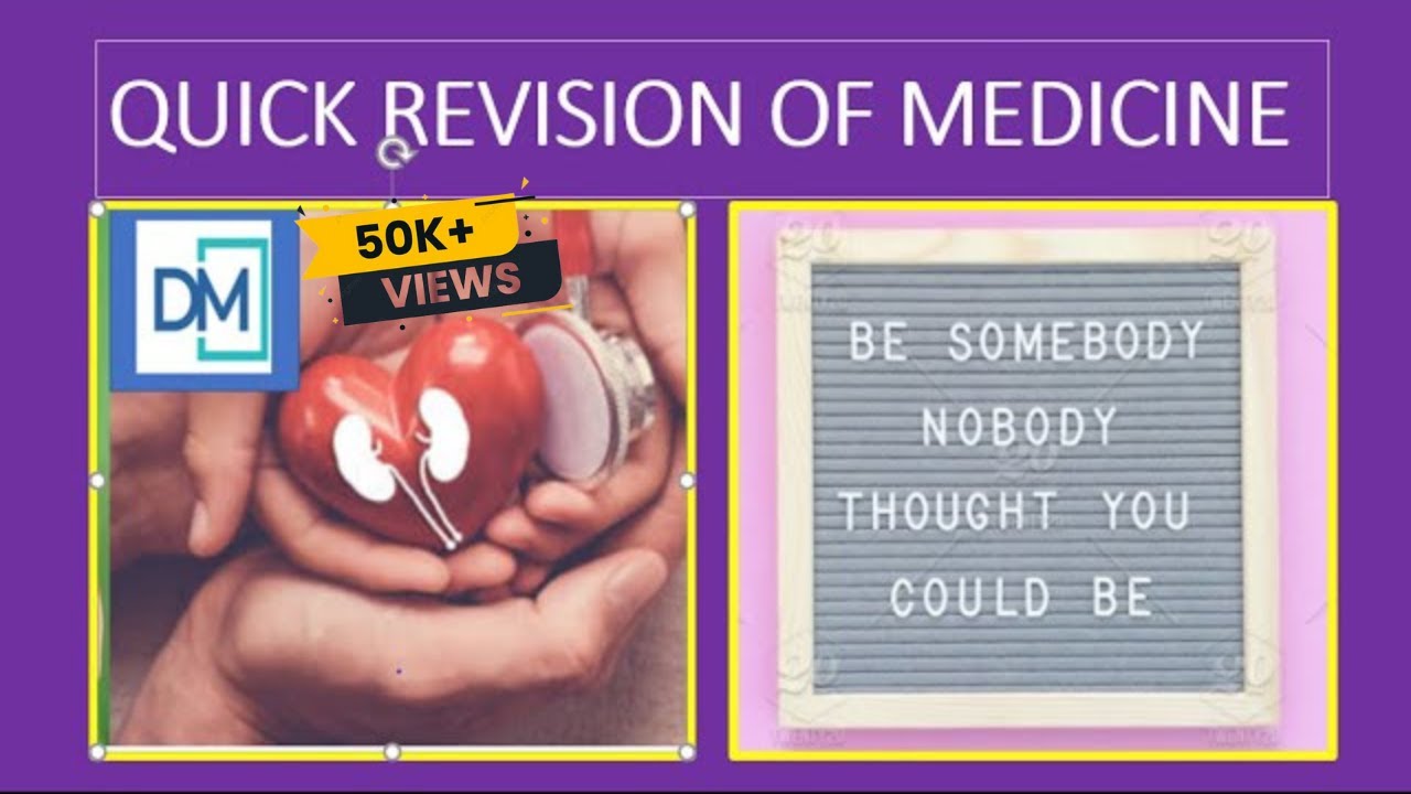 Rapid Revision medicine l session 11