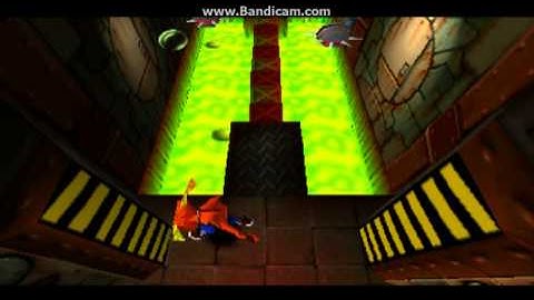 Oki Plays Crash Bandicoot! - Level 20: Cortex Power (With Gem)