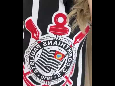 Vestido do Corinthians Galthe Original - By Jô Modas