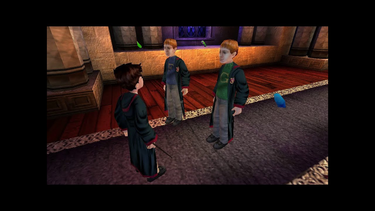 Harry Potter And The Philosopher S Stone Pc Gameplay Hd Youtube