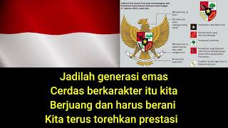 Lirik lagu pelajar pancasila