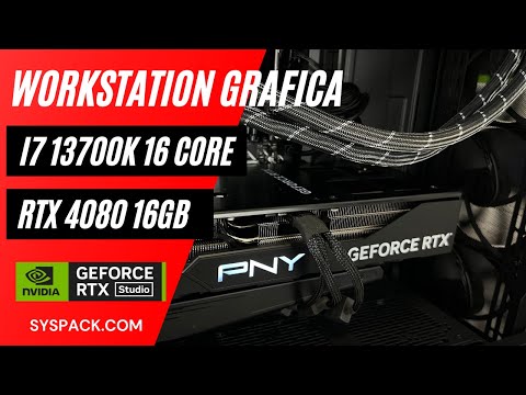 Workstation Grafica | i7 13700K | RTX 4080 16GB | Configurazione e Benchmark