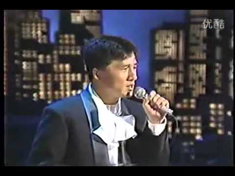 Jackie Chan singing TOKYO SATURDAY NIGHT (Japanese, rare
