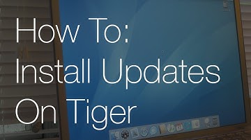 How To Update Mac OS X Tiger in 2015