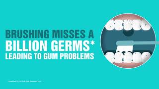 Remove 99.9% germs with powerful essential oil formulation of Listerine®!