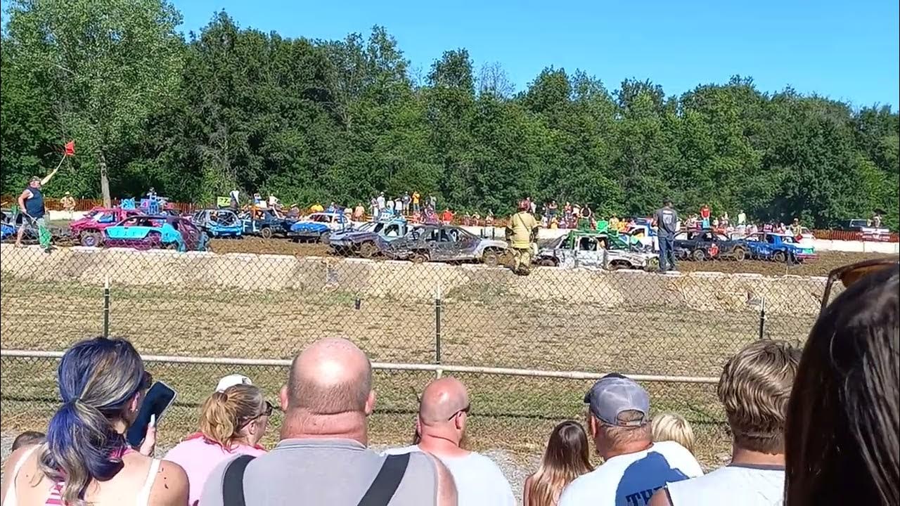 Demolition Derby June 18, 2022. Redneck Fun ?? You betcha'. 1080p YouTube