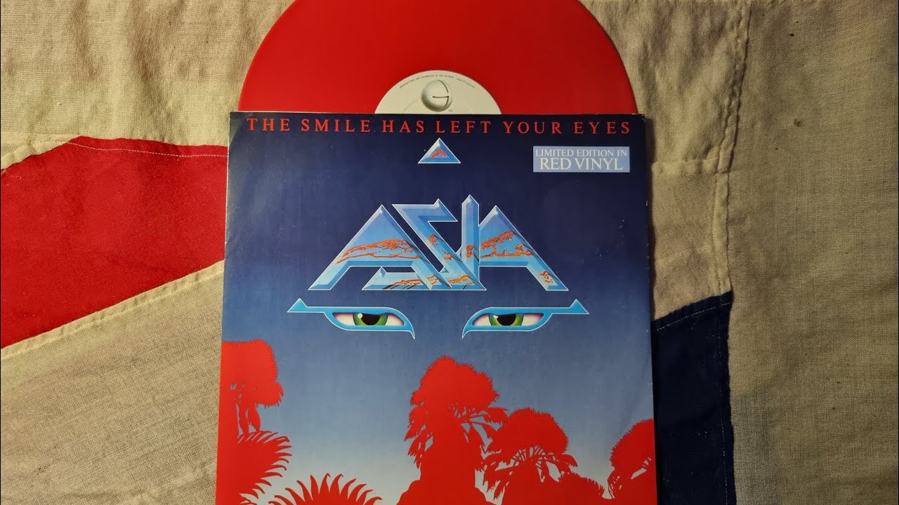 Asia The Smile Has Left Your Eyes