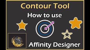 How to use Contour tool in Affinity Designer