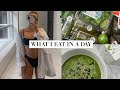 WHAT I EAT IN A DAY | REALISTIC + HEALTHY