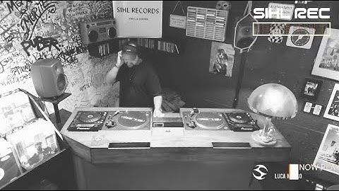 Sihl Records In-Store Session w./ Luca Mosso
