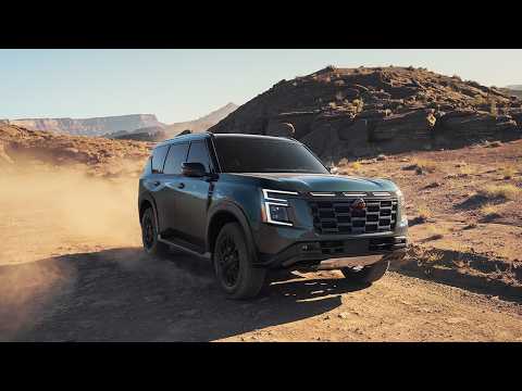 The Nissan Armada | Forged by Adventure - 75 years behind it. Your next adventure starts with the full-sized Nissan Armada. 
