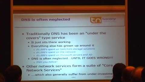 DNS Best Practices (Part 1 of 3)