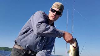 More Fishing on Hamlin Lake in Michigan