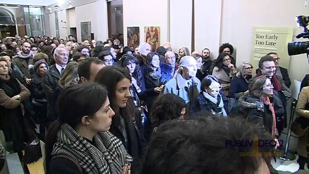 ARTE FIERA 2015 | il Vernissage di TOO EARLY TOO LATE