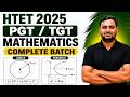 HTET 2025 PGT/TGT Mathematics Complete Batch | Circle &amp; Parabola | Full Maths Course