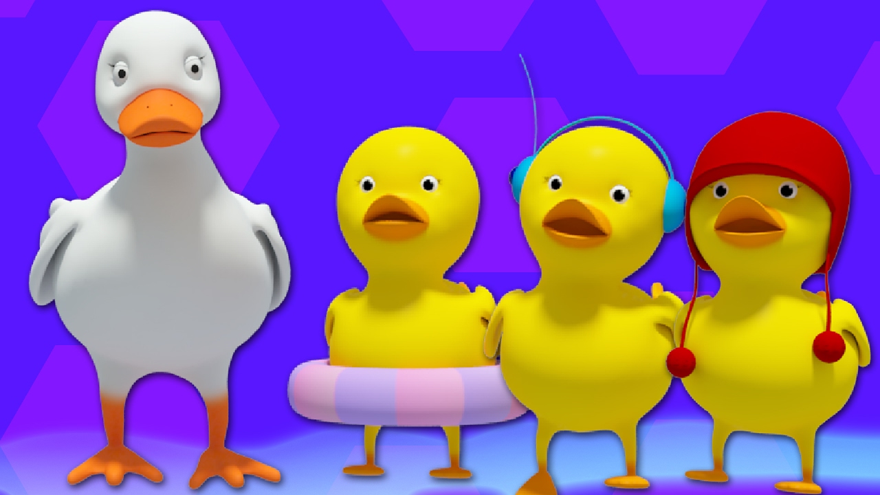 для самых маленьких мультфильм утка палец семьи | палец семьи песня | Дети рифмы | Kids Song | Duck Finger Family